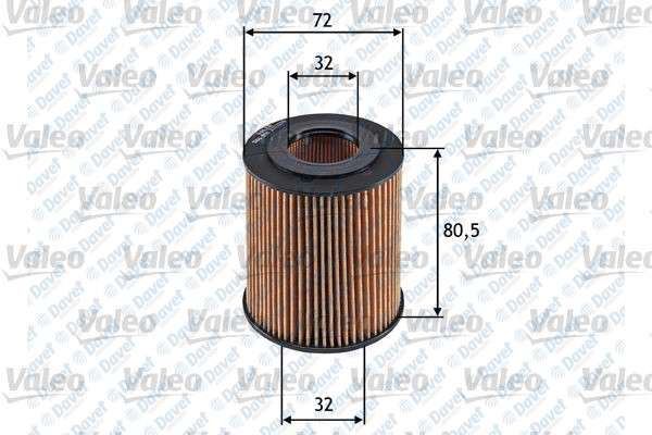 VALEO 586551 Yag Filtresi Bmw 1 116i/3 316 Ti Compact  ####